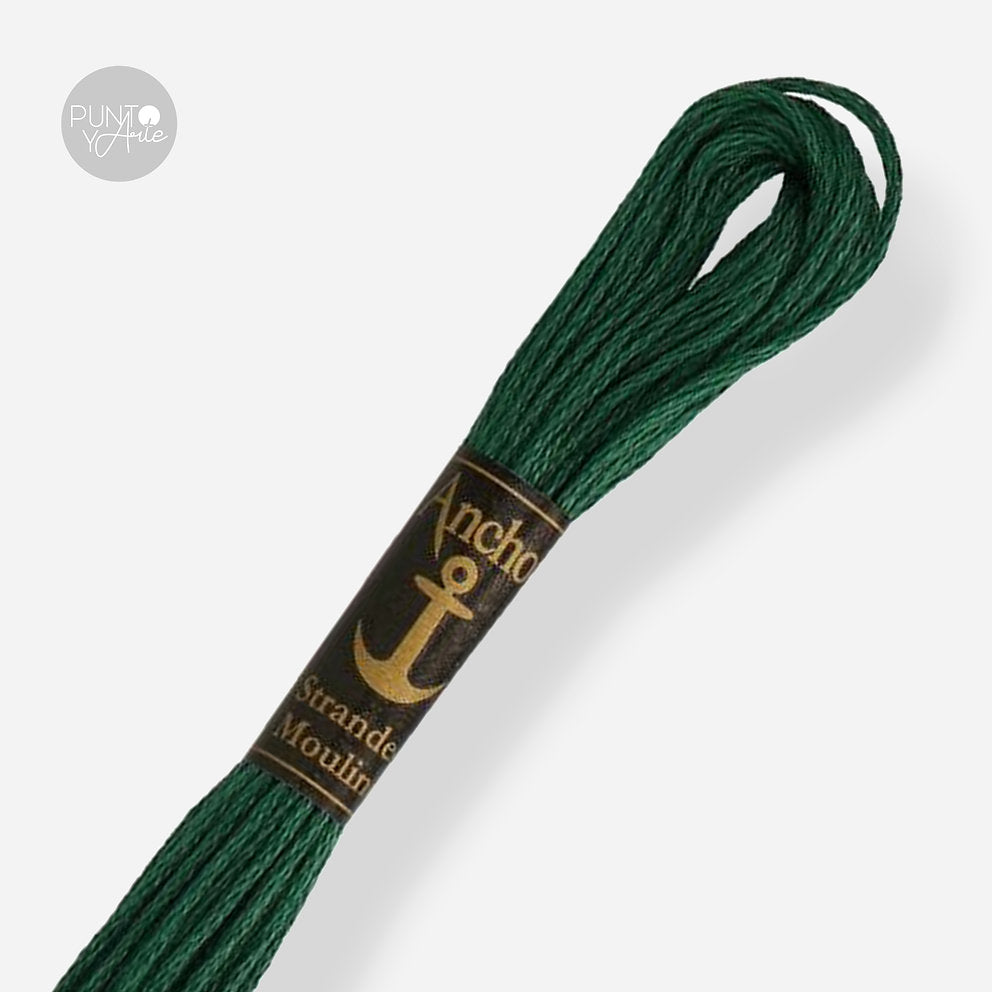 0218 Anchor Stranded Mouliné : Qualité et couleur pour votre broderie