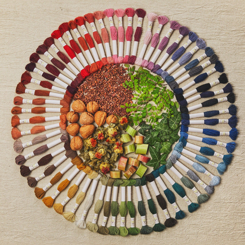 DMC Eco Vita Organic Embroidery Thread - 100% Merino Wool with Natural Dyes