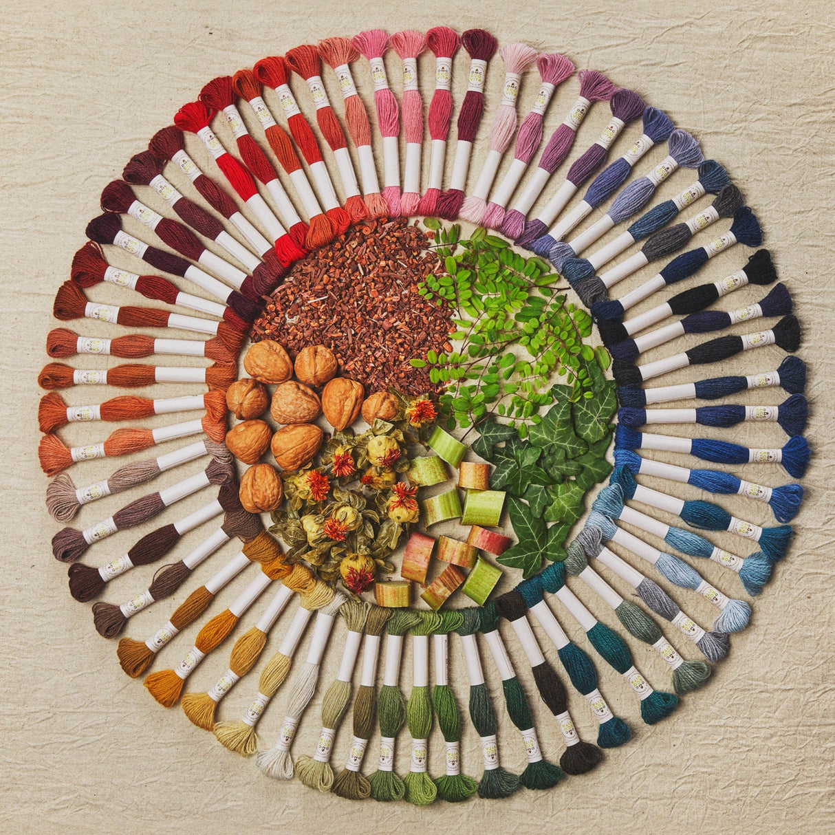 DMC Eco Vita Organic Embroidery Thread - 100% Merino Wool with Natural Dyes