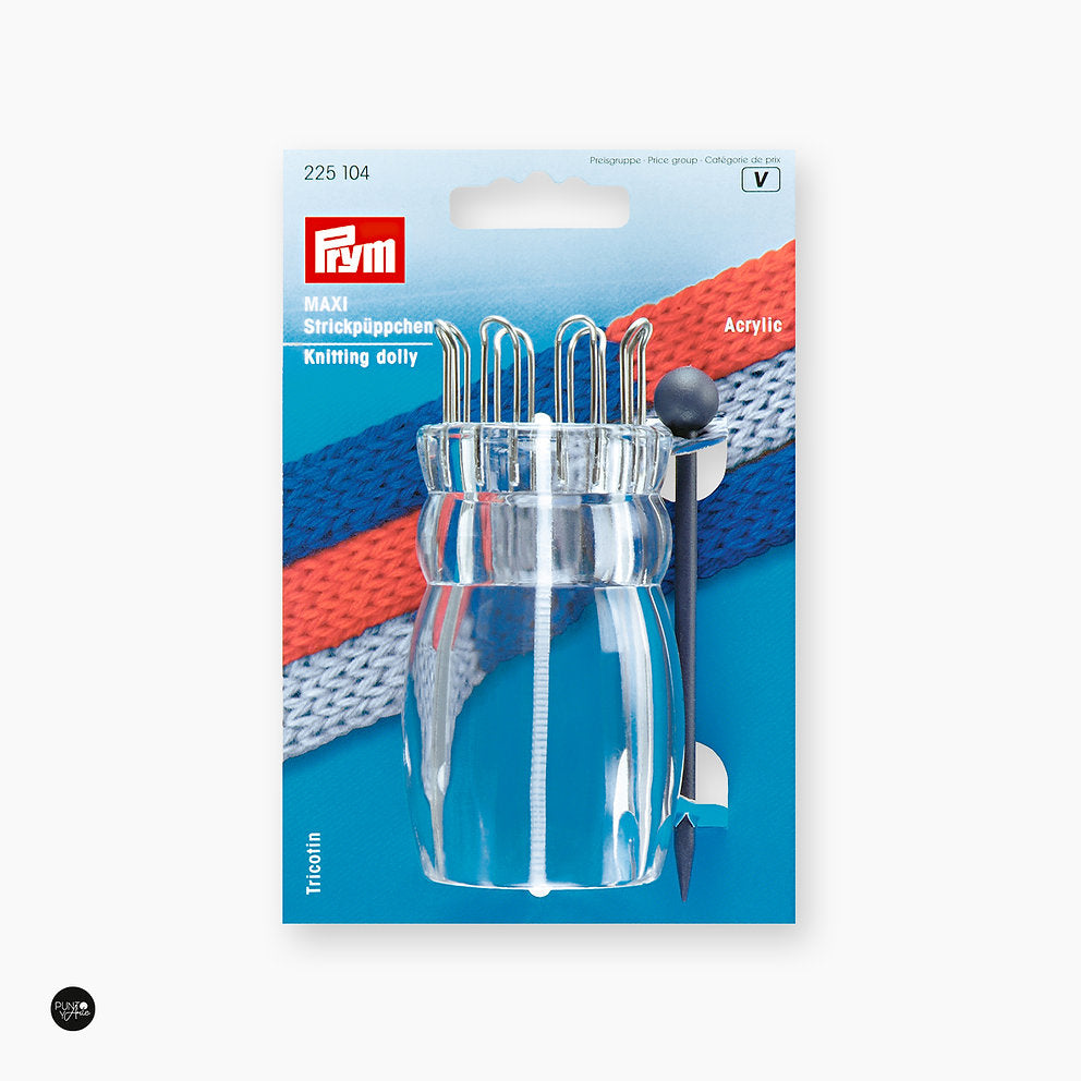 Tricotín Maxi con Aguja Prym 225104 - Creatividad y Versatilidad en Tus Manos