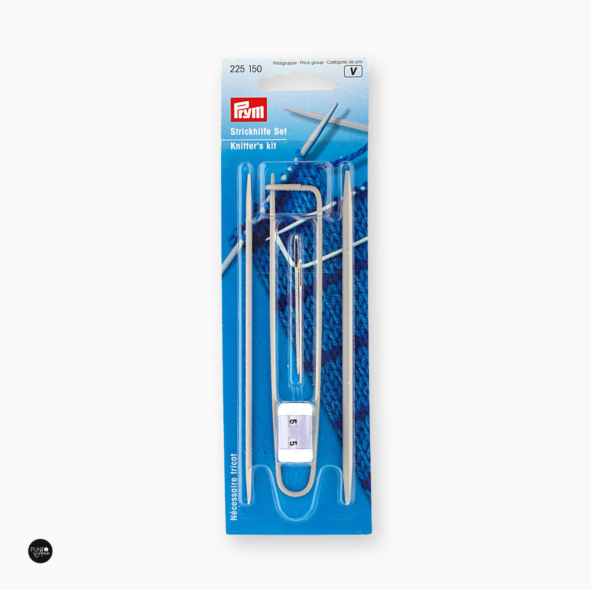 Kit de Accesorios para Tejer Prym 225150 - Herramientas Indispensables para Tus Proyectos de Tricot
