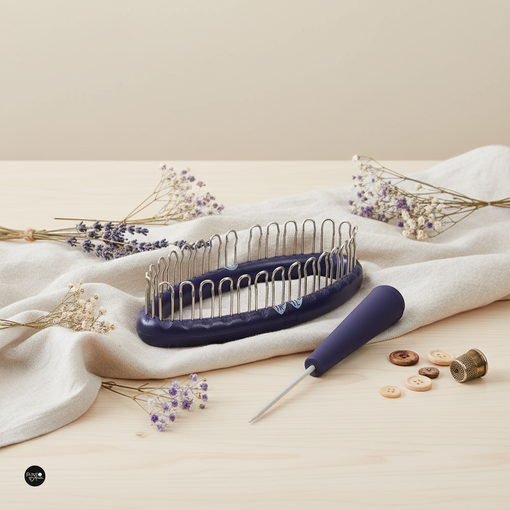 Prym loom for knitting socks, cuffs and wristbands - Size S 225160