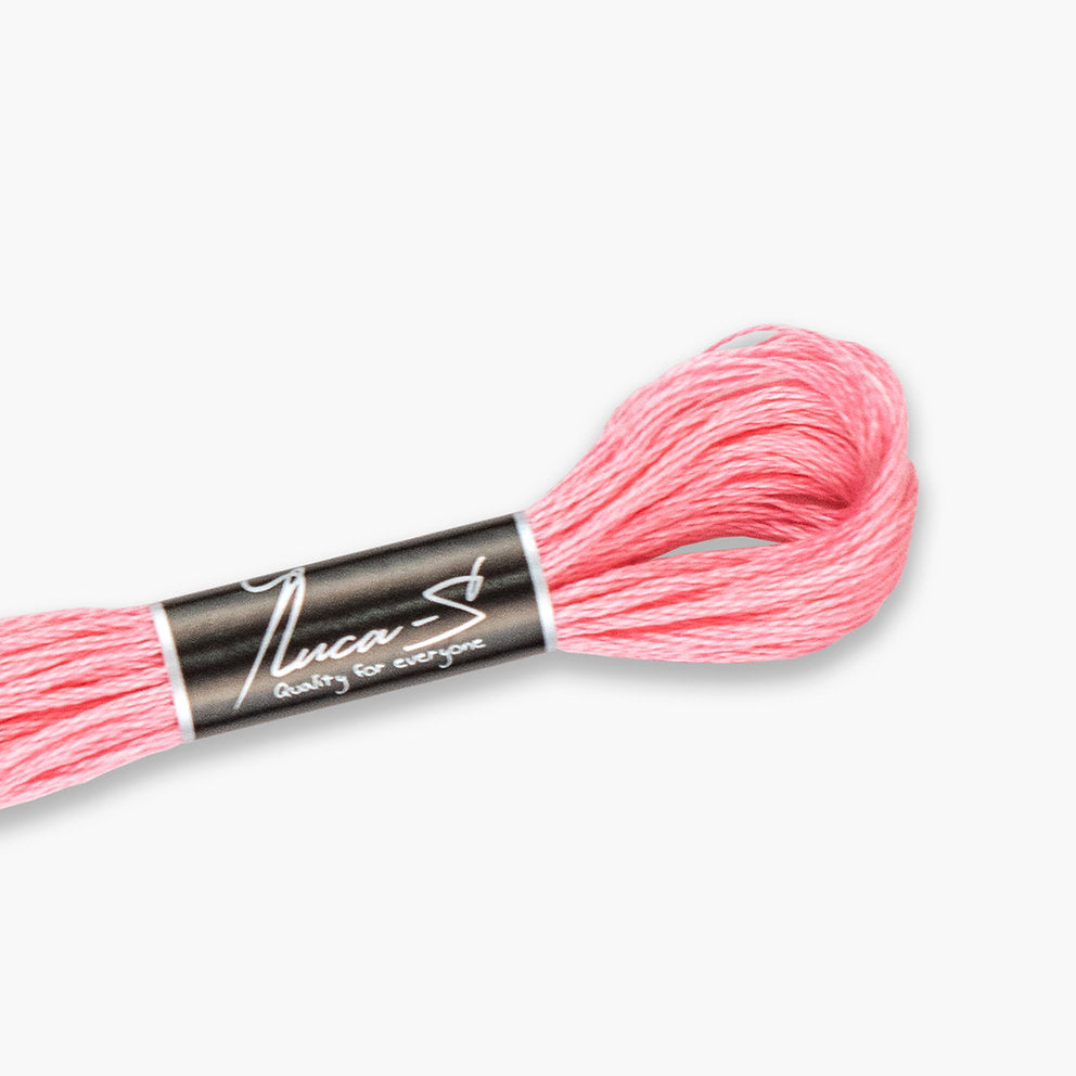 Mouline DMC 957 / 24 fils Luca-S