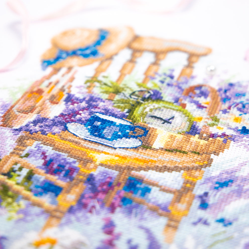 Kit point de croix Villages Week-end - Aiguille magique 250-073