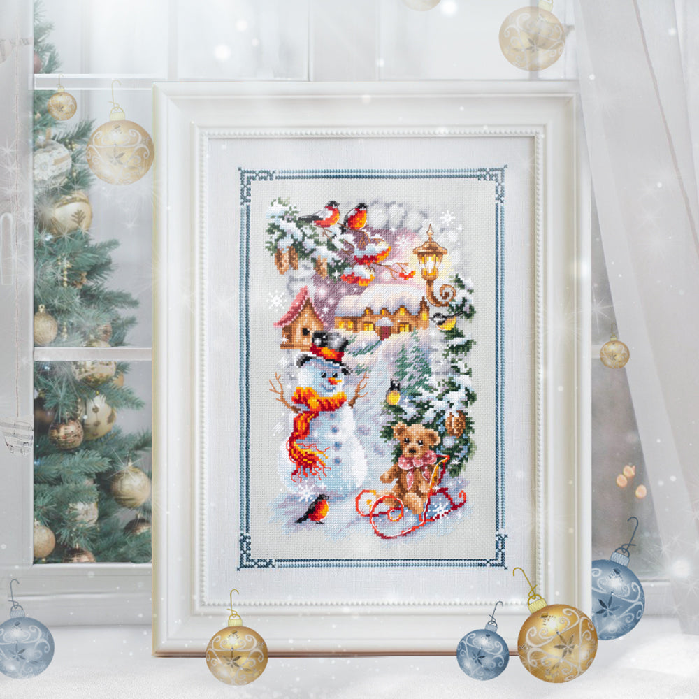 Winter Holidays. Magic Needle Cross Stitch Kit 250-735