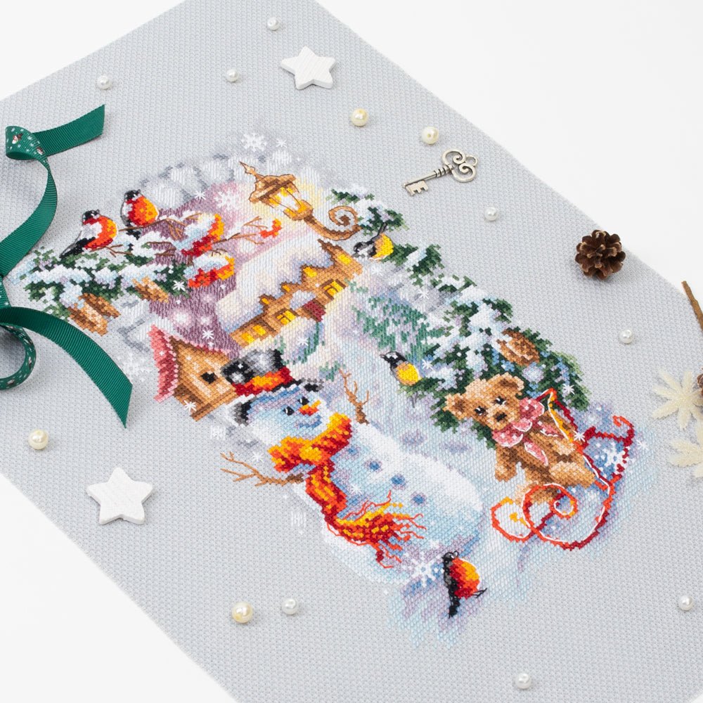 Winter Holidays. Magic Needle Cross Stitch Kit 250-735