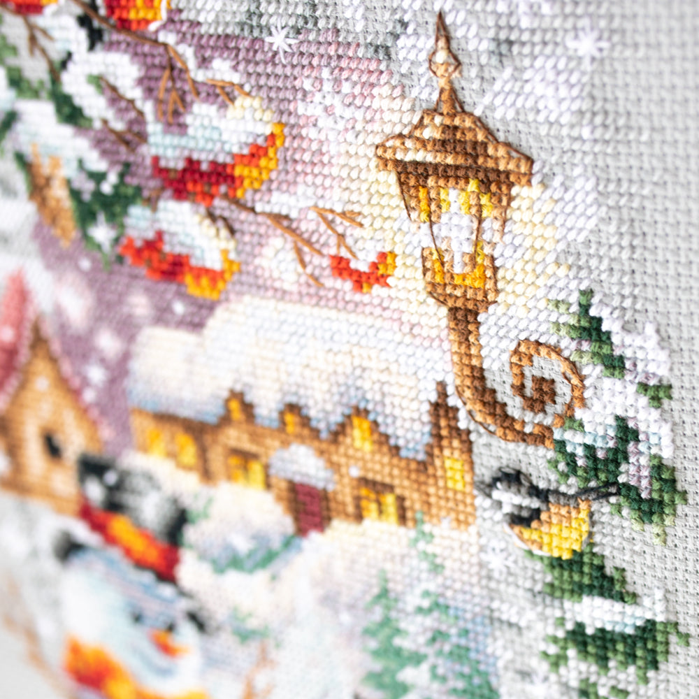 Winter Holidays. Magic Needle Cross Stitch Kit 250-735