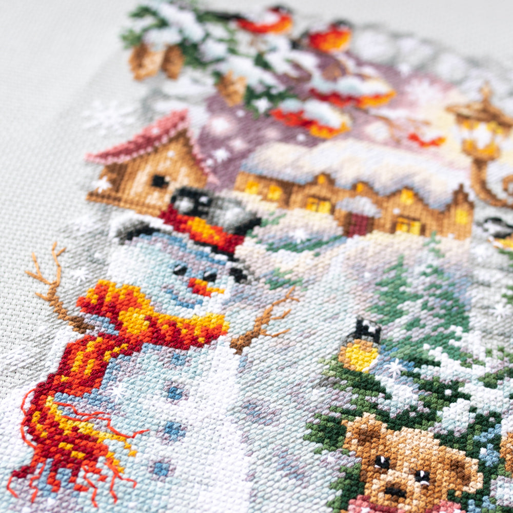 Winter Holidays. Magic Needle Cross Stitch Kit 250-735