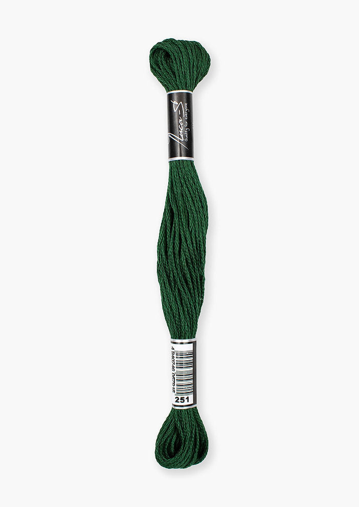 DMC 890 / 251 Threads mouline Luca-S