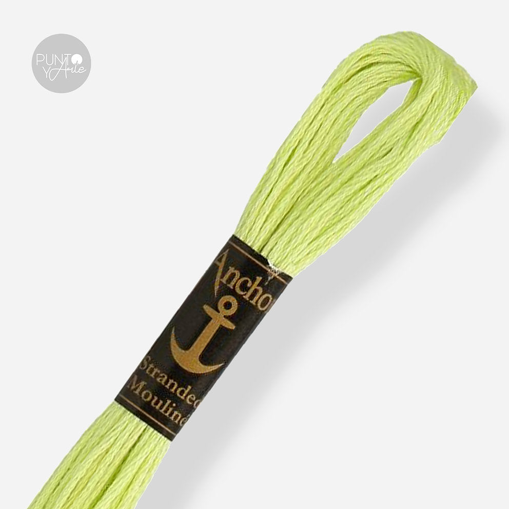 0253 Anchor Stranded Mouliné: Quality and Color for Your Embroidery