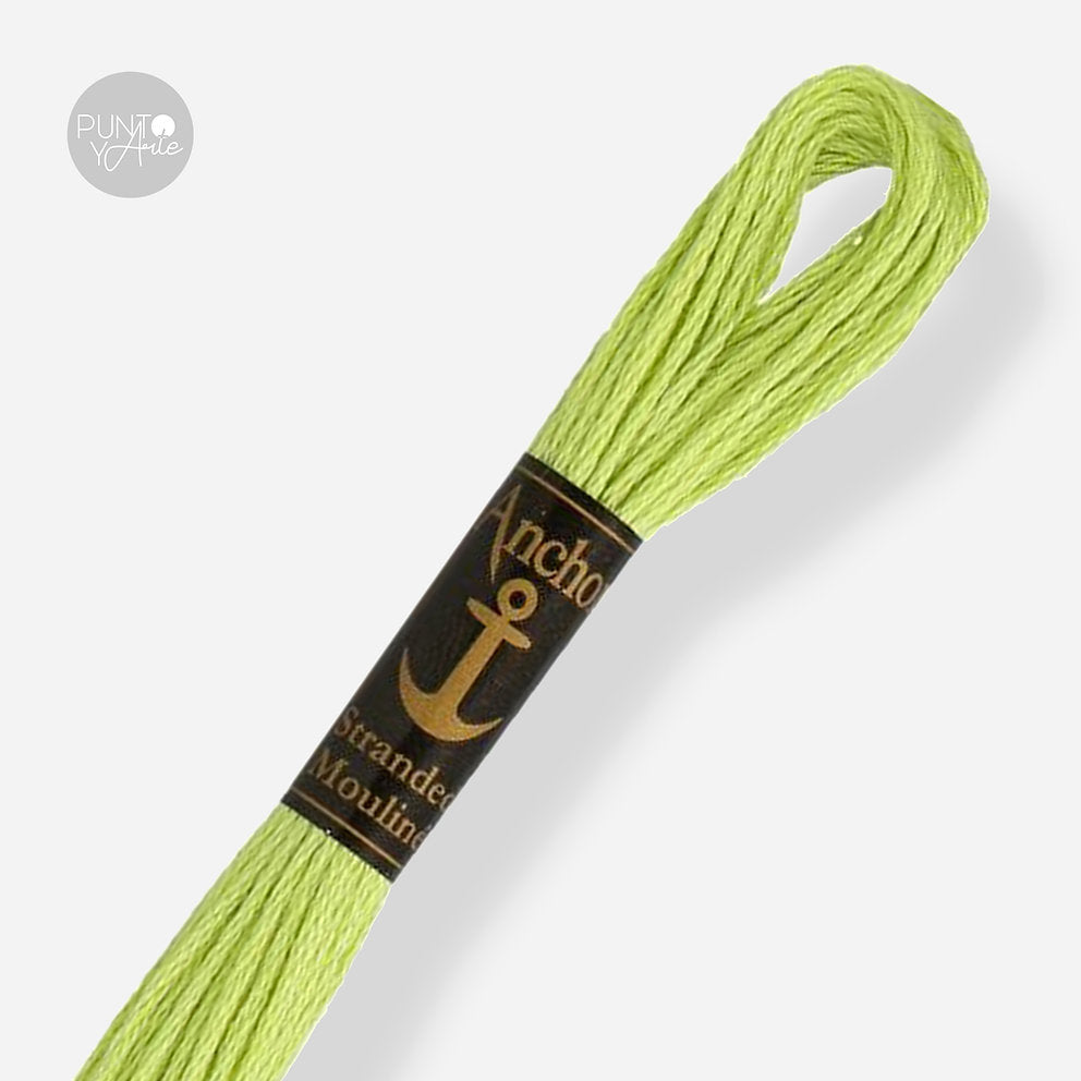 0254 Anchor Stranded Mouliné: Quality and Color for Your Embroidery