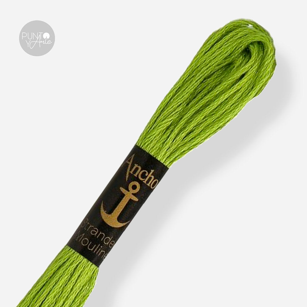 0255 Anchor Stranded Mouliné: Quality and Color for Your Embroidery