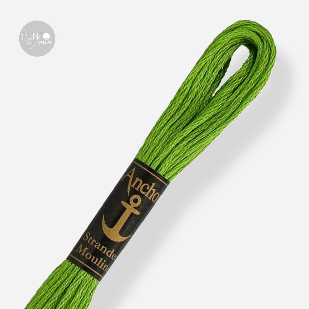 0256 Anchor Stranded Mouliné: Quality and Color for Your Embroidery
