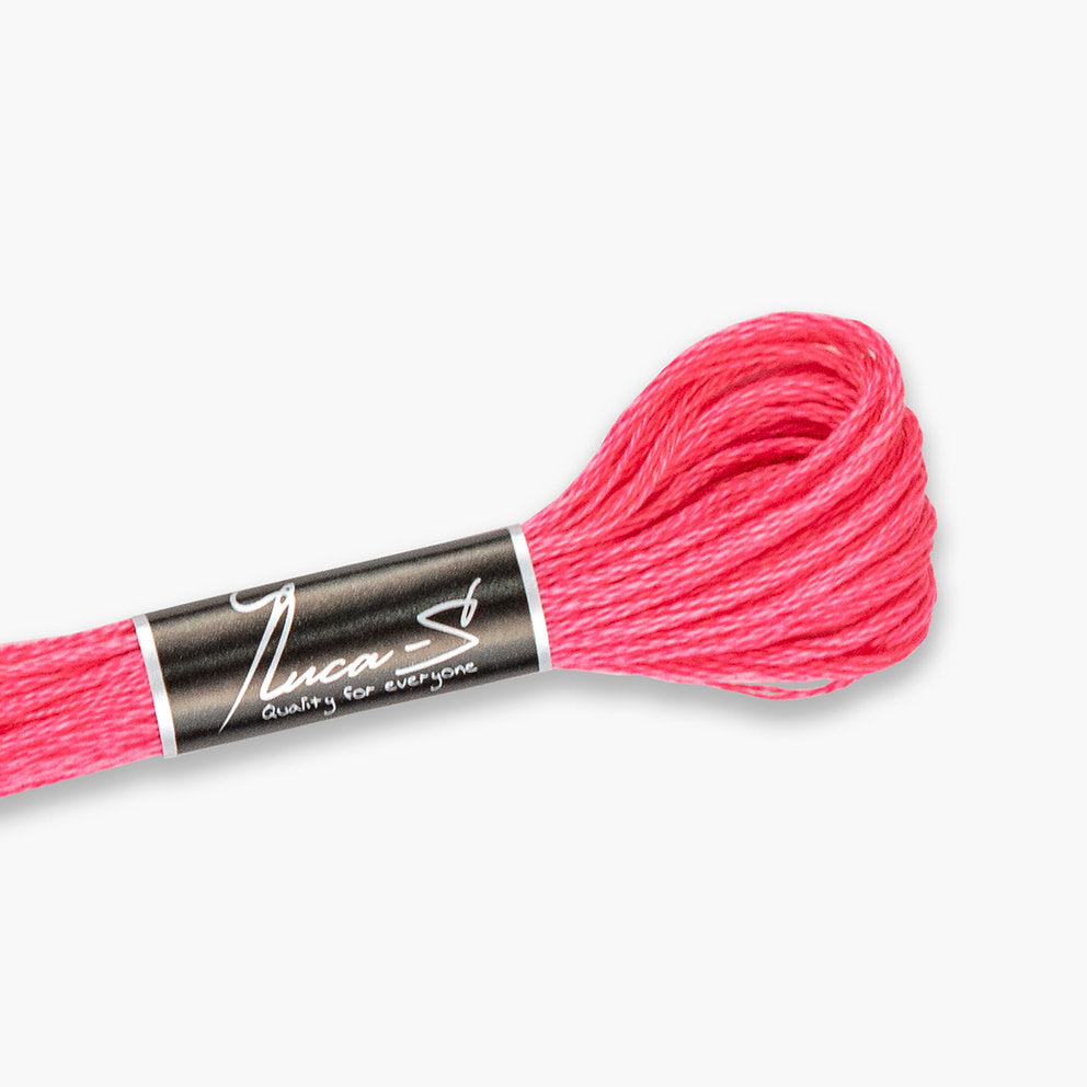 DMC 956 / 25 threads mouline Luca-S