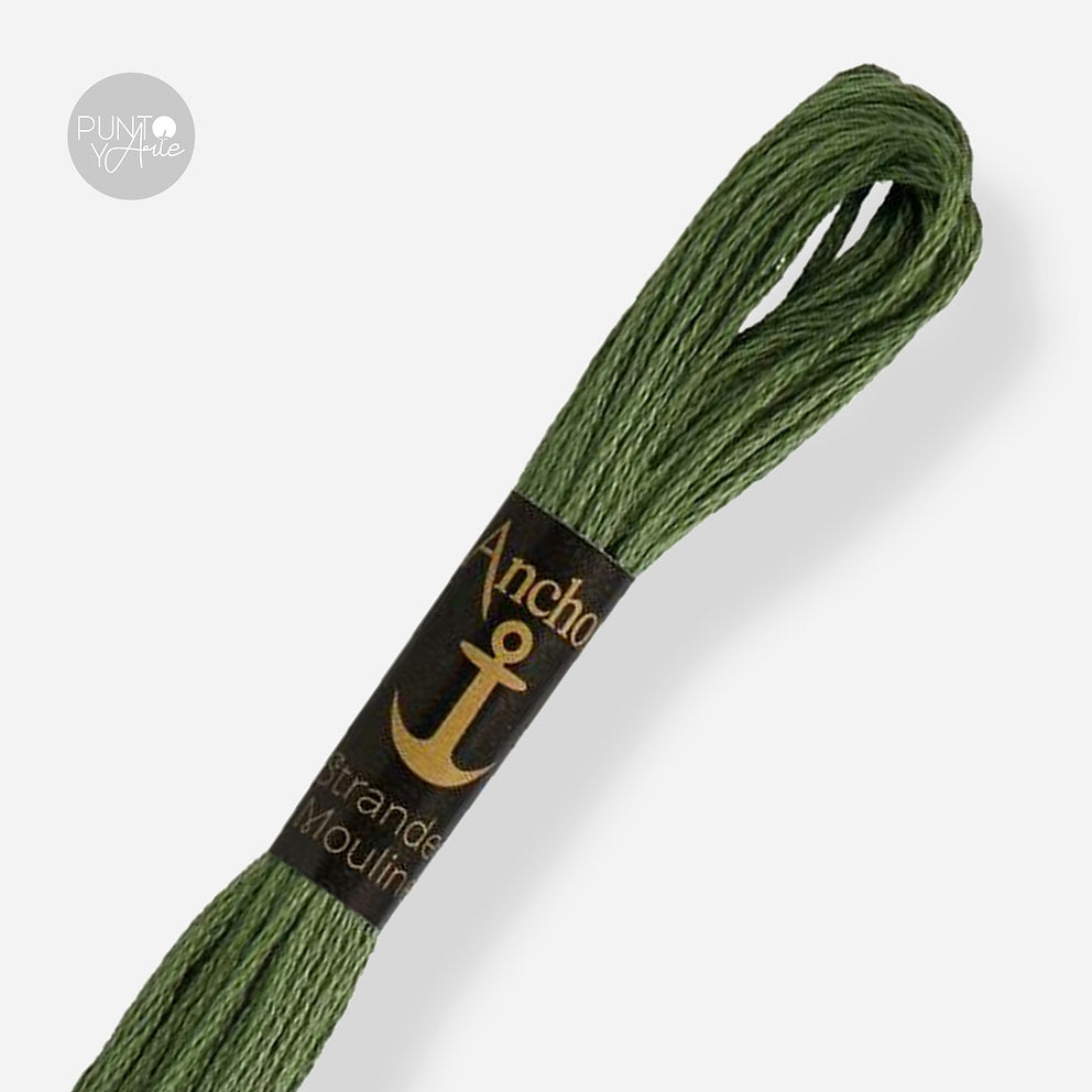 0262 Anchor Stranded Mouliné : Qualité et couleur pour votre broderie