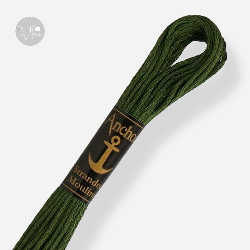 0263 Anchor Stranded Mouliné: Quality and Color for Your Embroidery