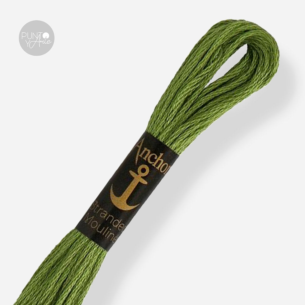 0267 Anchor Stranded Mouliné : Qualité et couleur pour votre broderie