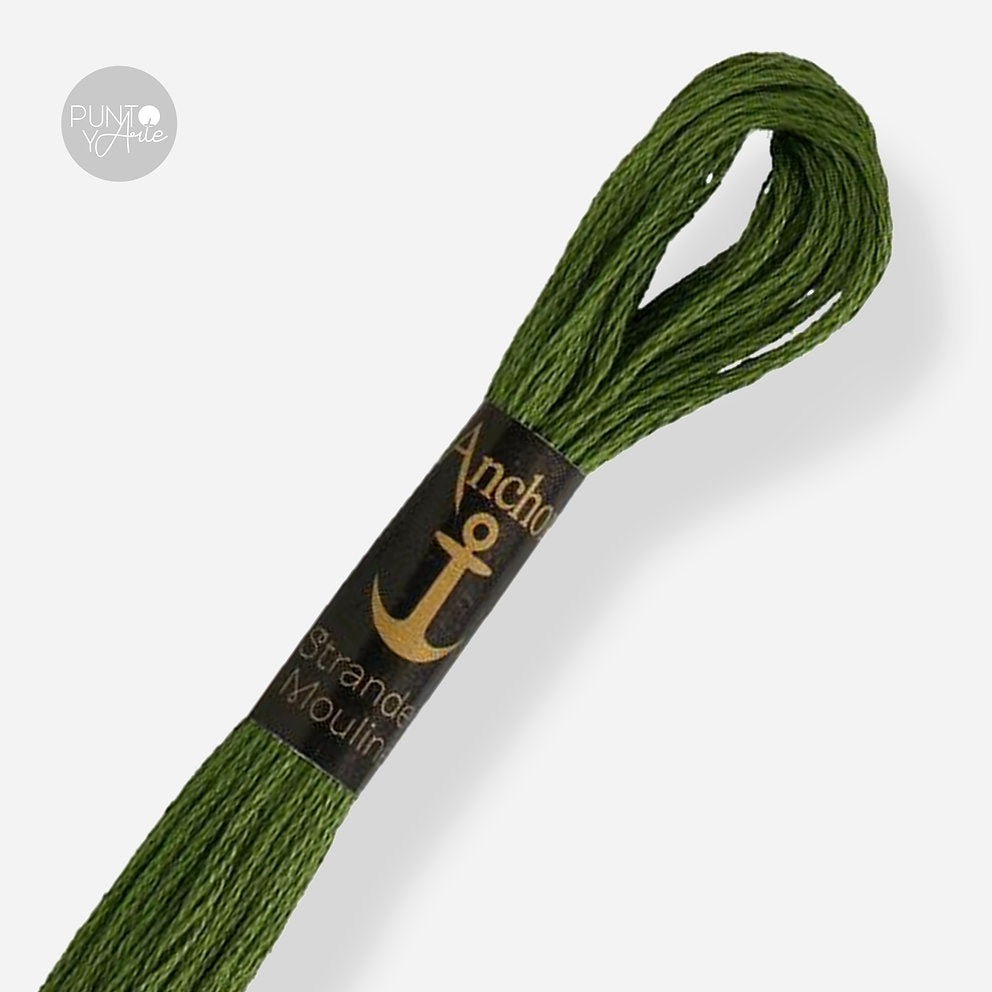 0268 Anchor Stranded Mouliné: Quality and Color for Your Embroidery