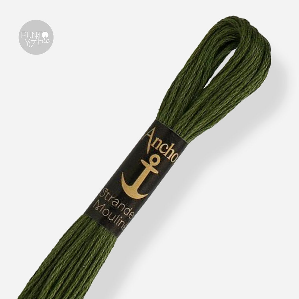 0269 Anchor Stranded Mouliné: Quality and Color for Your Embroidery