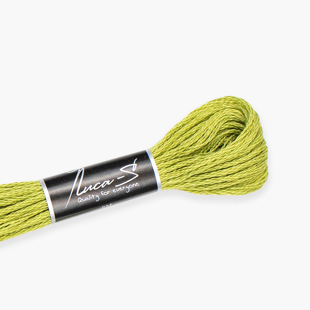 DMC 471 / 275 Threads mouline Luca-S