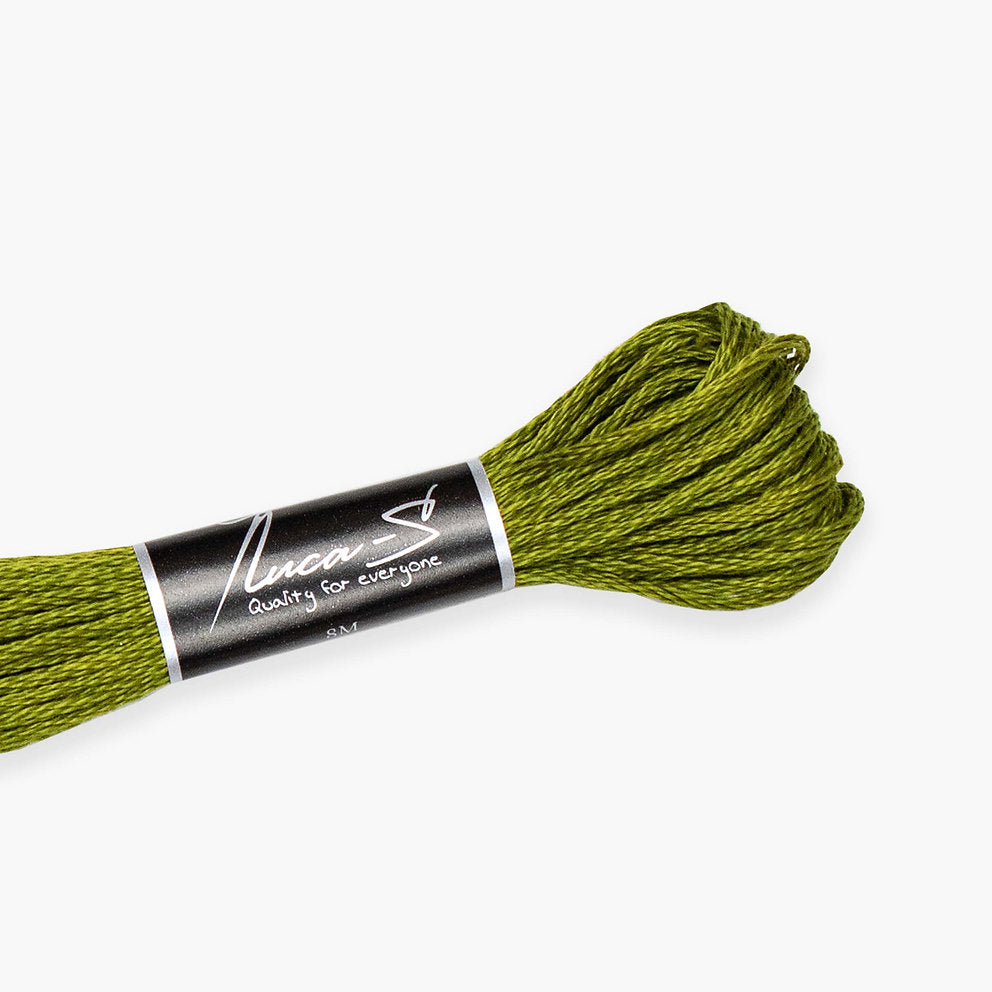 DMC 469 / 276 Threads mouline Luca-S