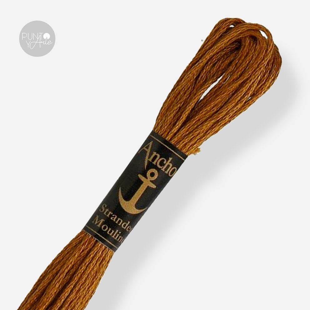 0277 Anchor Stranded Mouliné: Quality and Color for Your Embroidery