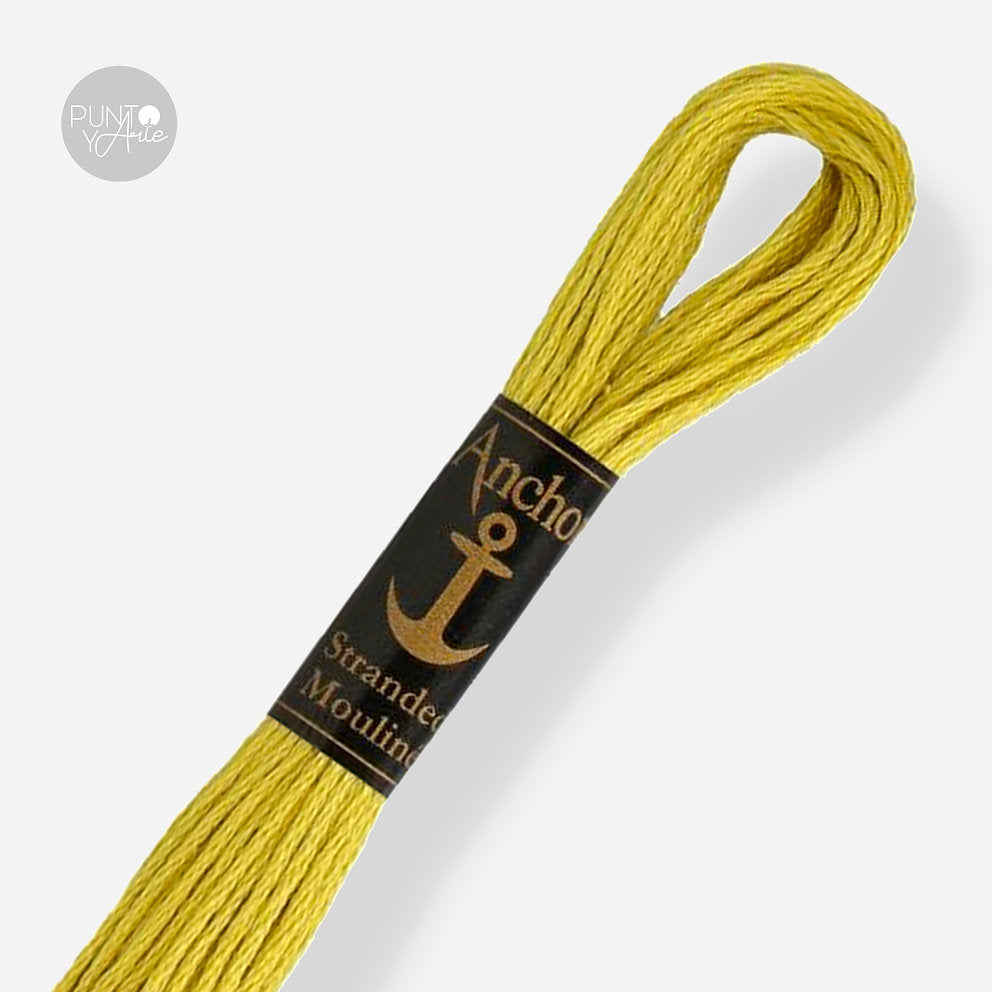 0279 Anchor Stranded Mouliné: Quality and Color for Your Embroidery
