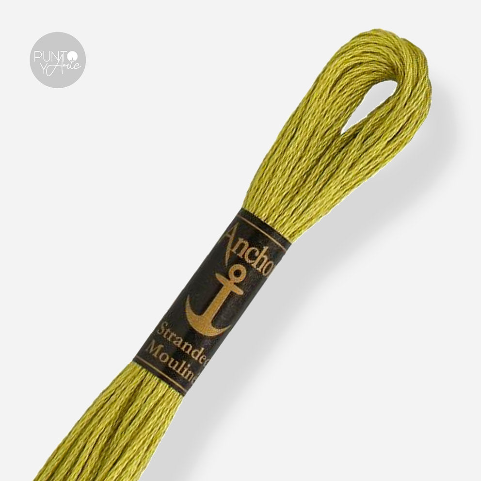 0280 Anchor Stranded Mouliné: Calidad y Color para Tus Bordados