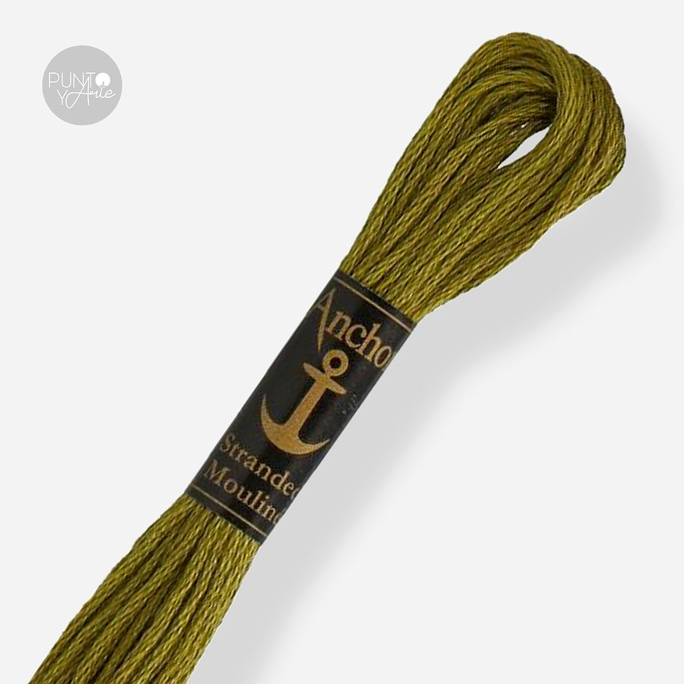 0281 Anchor Stranded Mouliné: Quality and Color for Your Embroidery
