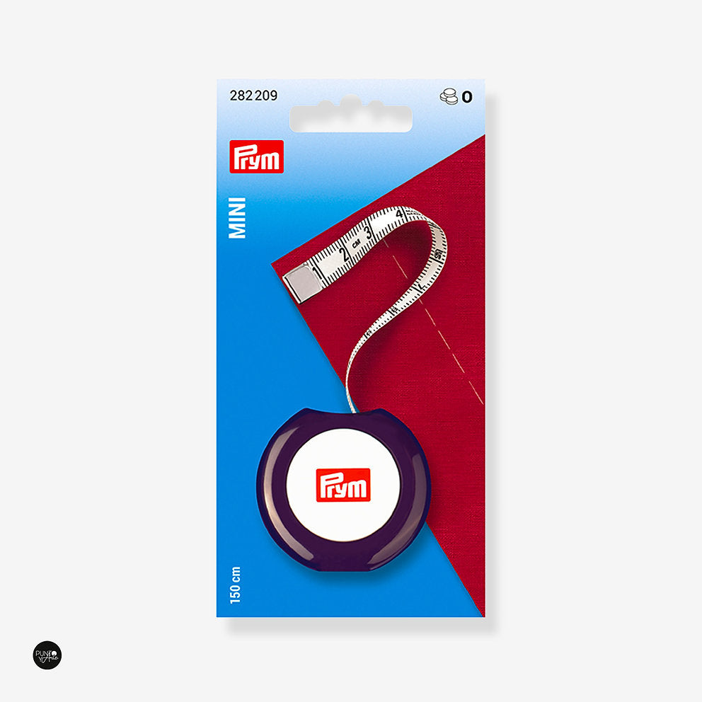 Prym Mini Spring Tape Measure, 150cm - 282209