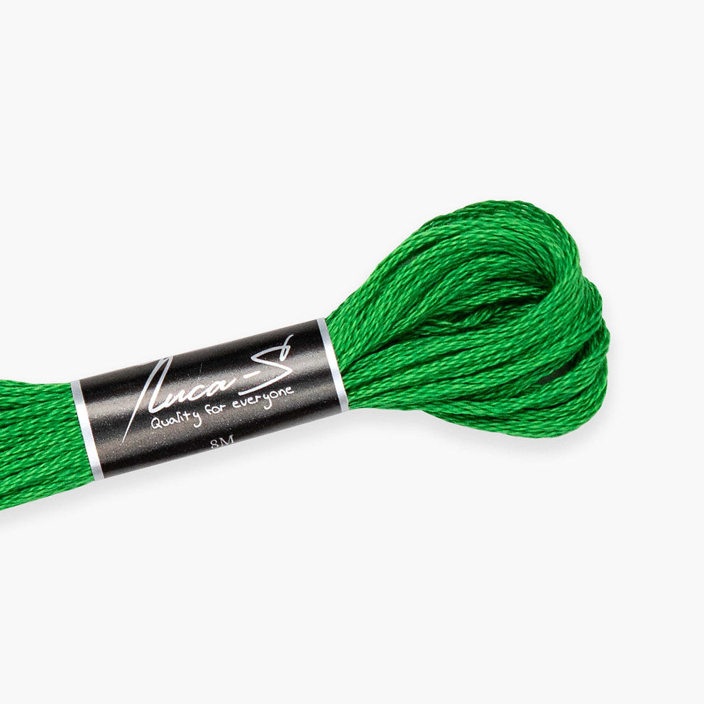 DMC 701 / 283 Threads mouline Luca-S