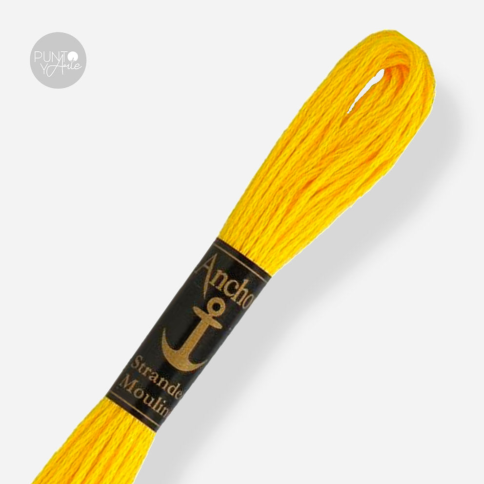 0291 Anchor Stranded Mouliné: Calidad y Color para Tus Bordados
