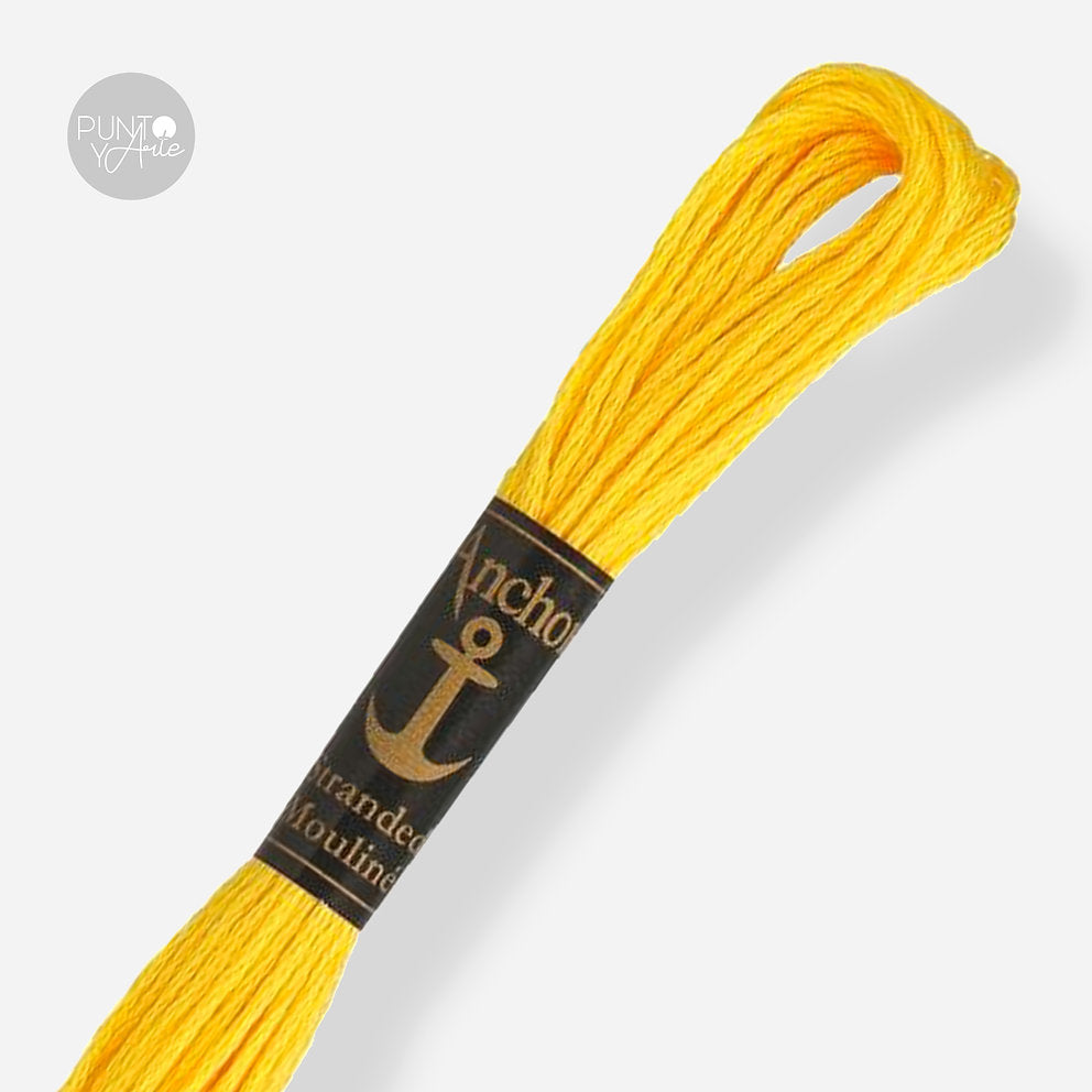 0297 Anchor Stranded Mouliné: Quality and Color for Your Embroidery
