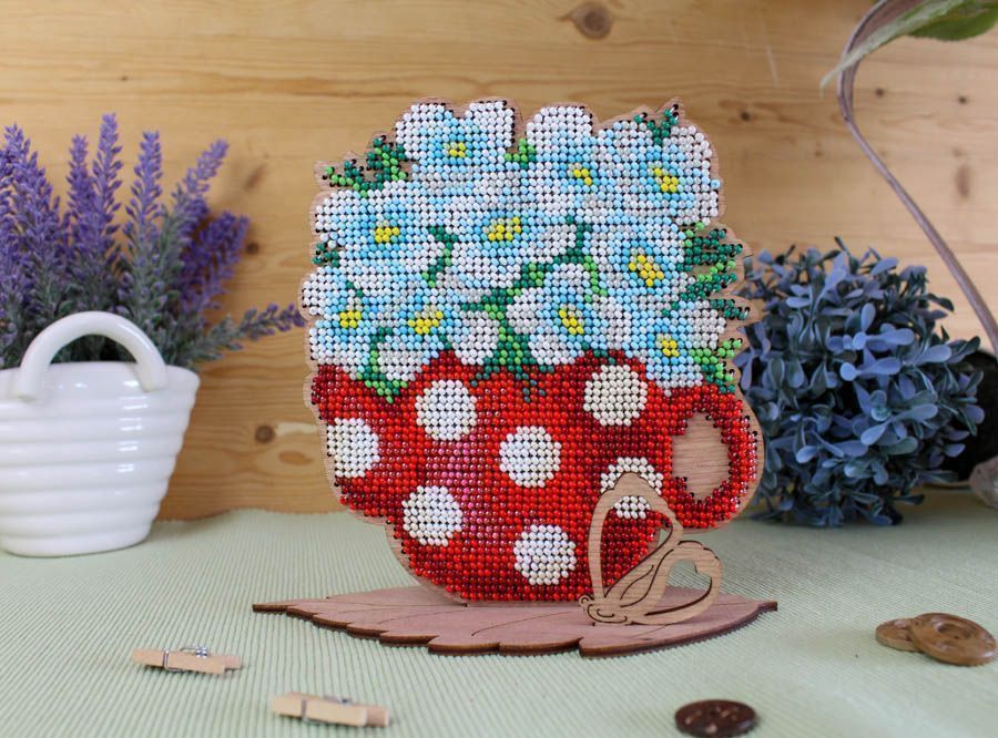 Bead Kit "Unusual Composition" - SO-098 by MP Studia