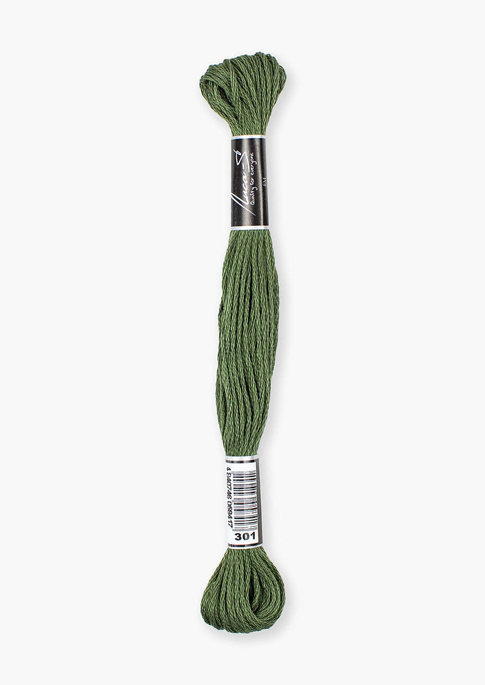 DMC 3362 / 301 Threads mouline Luca-S