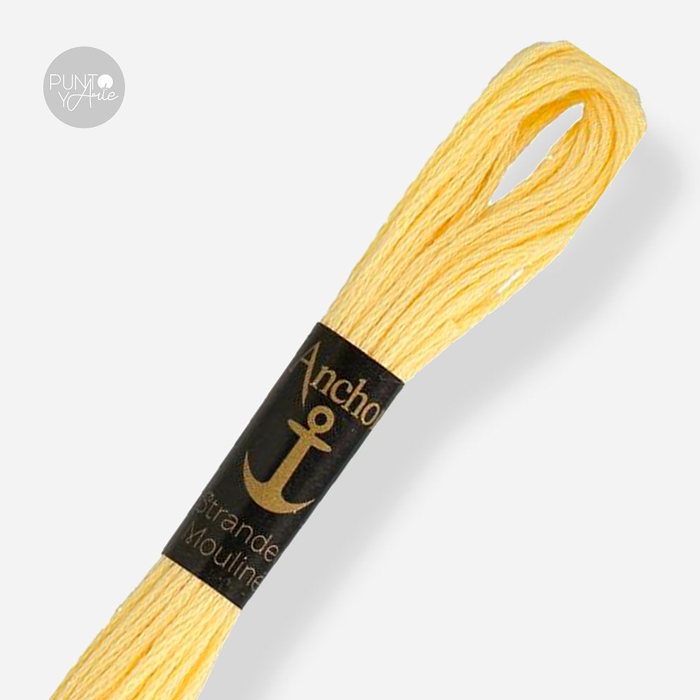 0301 Anchor Stranded Mouliné : Qualité et couleur pour votre broderie