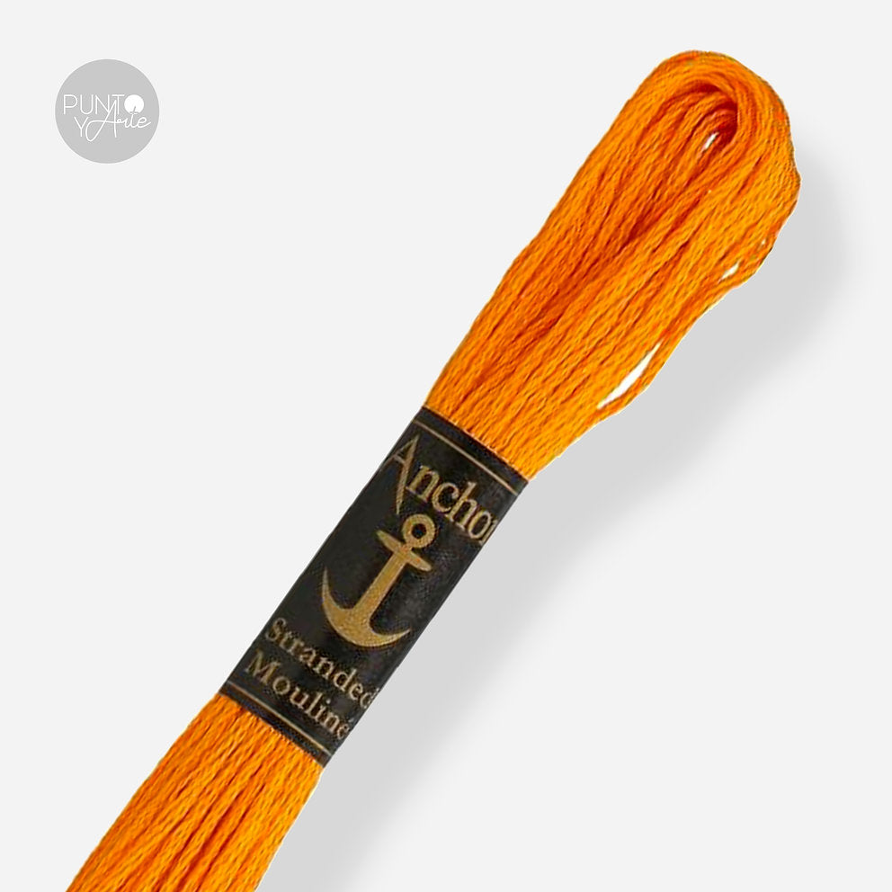 0304 Anchor Stranded Mouliné: Quality and Color for Your Embroidery