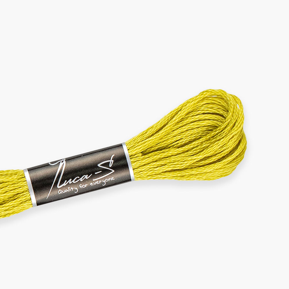 DMC 165 / 307 Threads mouline Luca-S