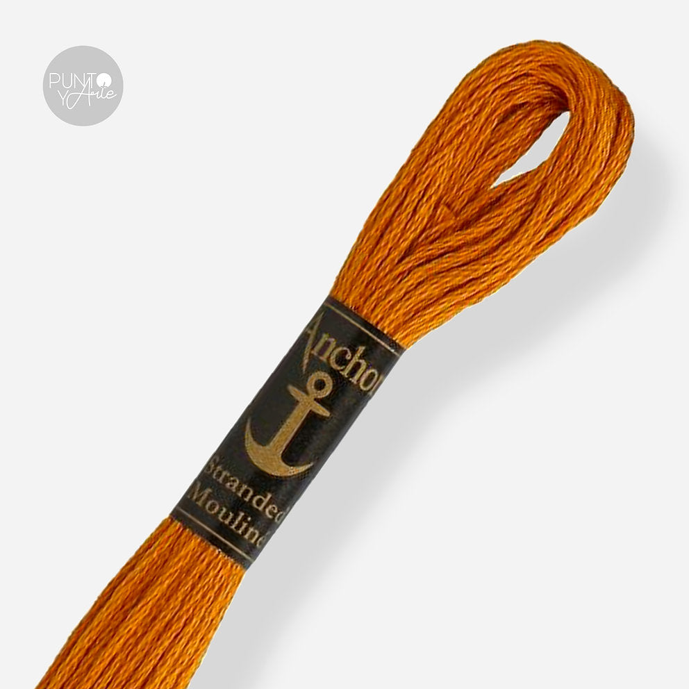 0308 Anchor Stranded Mouliné: Quality and Color for Your Embroidery