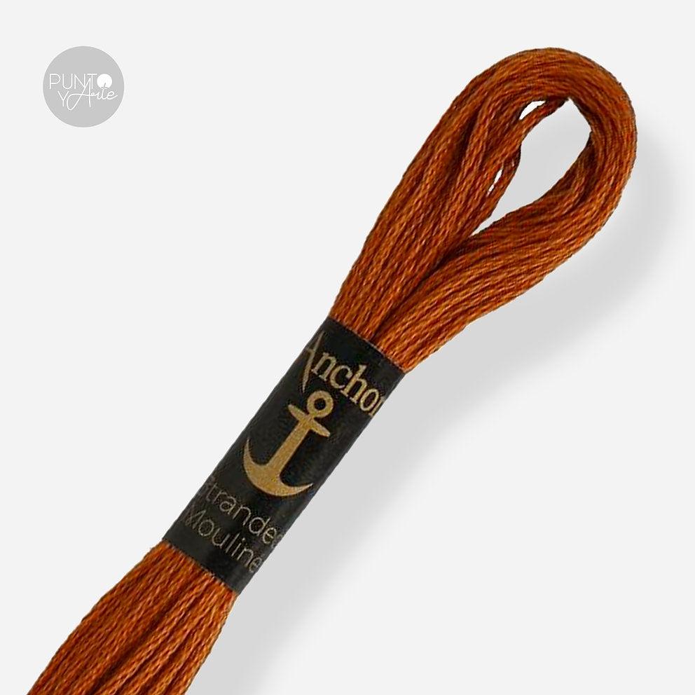 0310 Anchor Stranded Mouliné : Qualité et couleur pour votre broderie