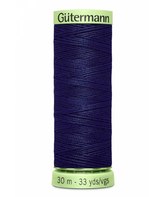 Fil torsadé Gütermann Top Stitch 310 - Bobine de 30 mètres