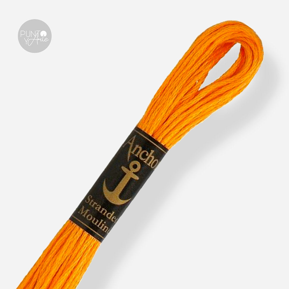 0314 Anchor Stranded Mouliné: Quality and Color for Your Embroidery