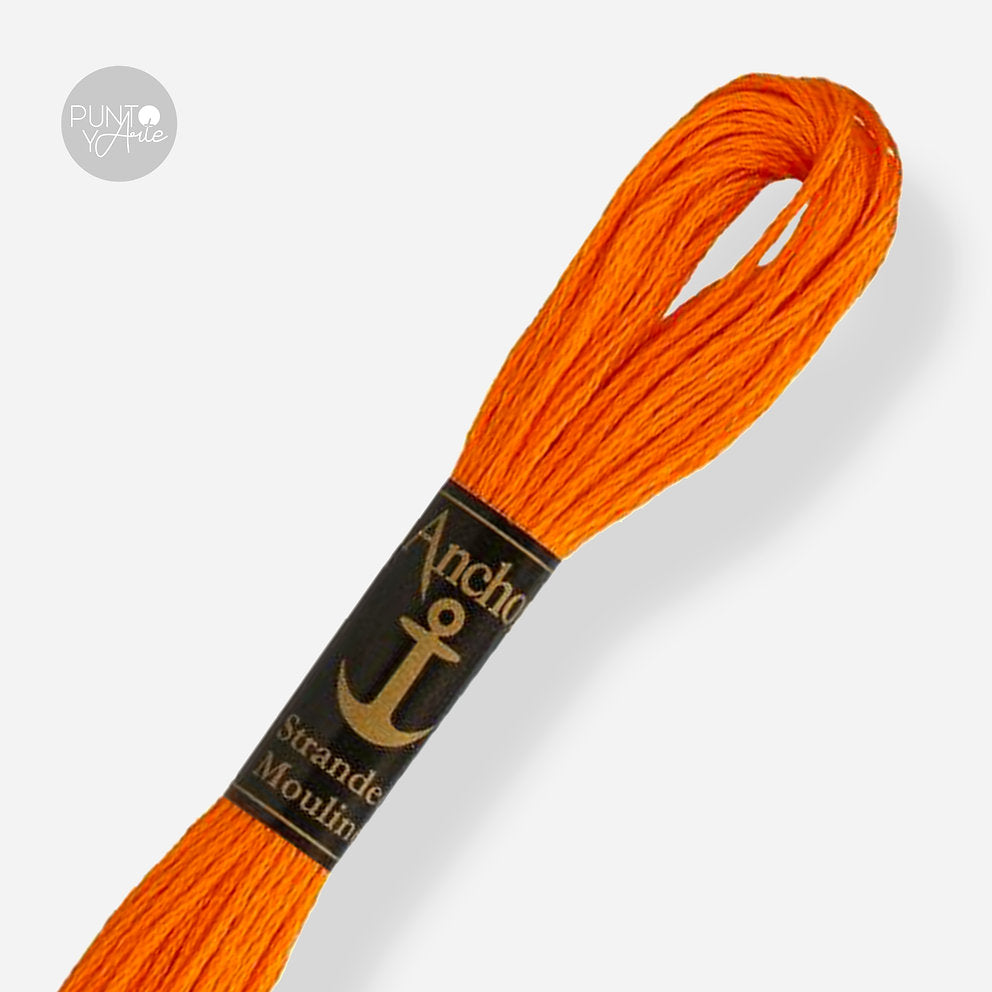 0316 Anchor Stranded Mouliné: Calidad y Color para Tus Bordados