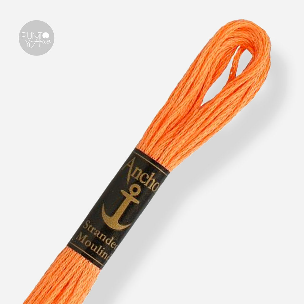 0323 Anchor Stranded Mouliné: Quality and Color for Your Embroidery