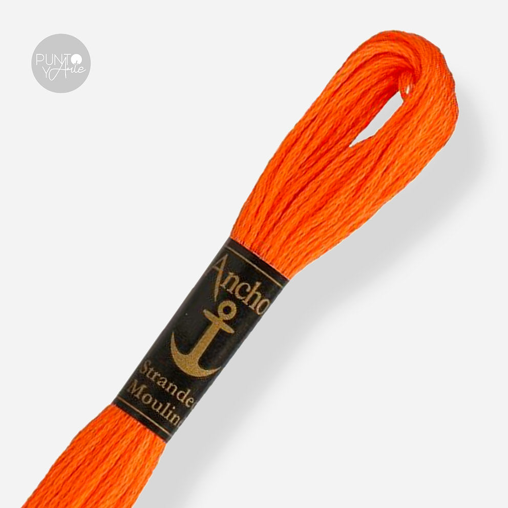 0330 Anchor Stranded Mouliné: Quality and Color for Your Embroidery
