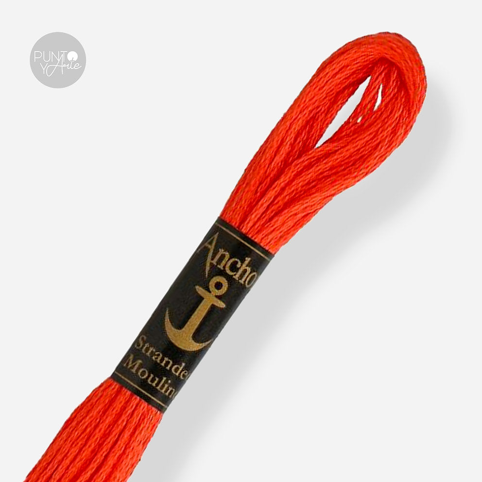 0333 Anchor Stranded Mouliné: Quality and Color for Your Embroidery