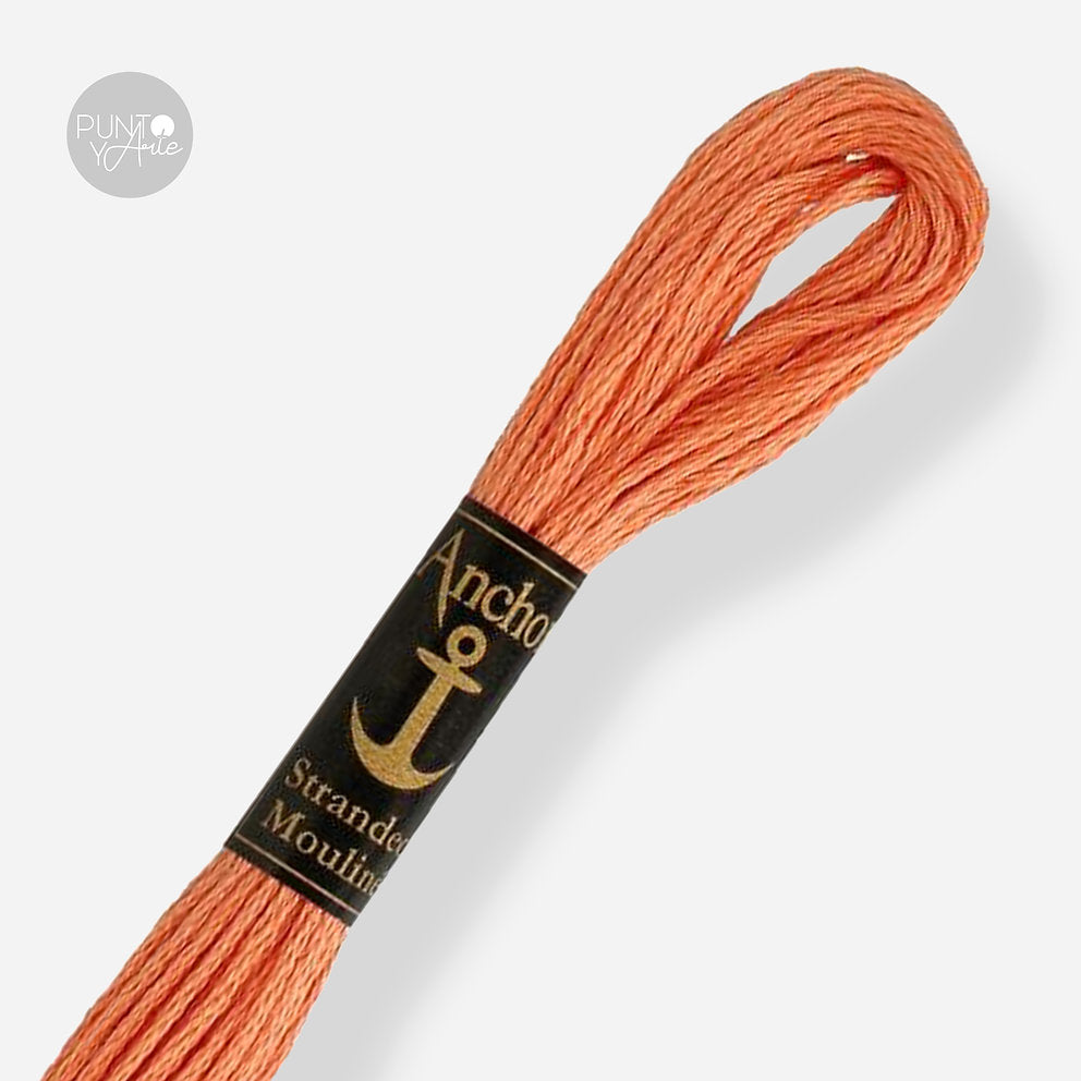0337 Anchor Stranded Mouliné: Quality and Color for Your Embroidery