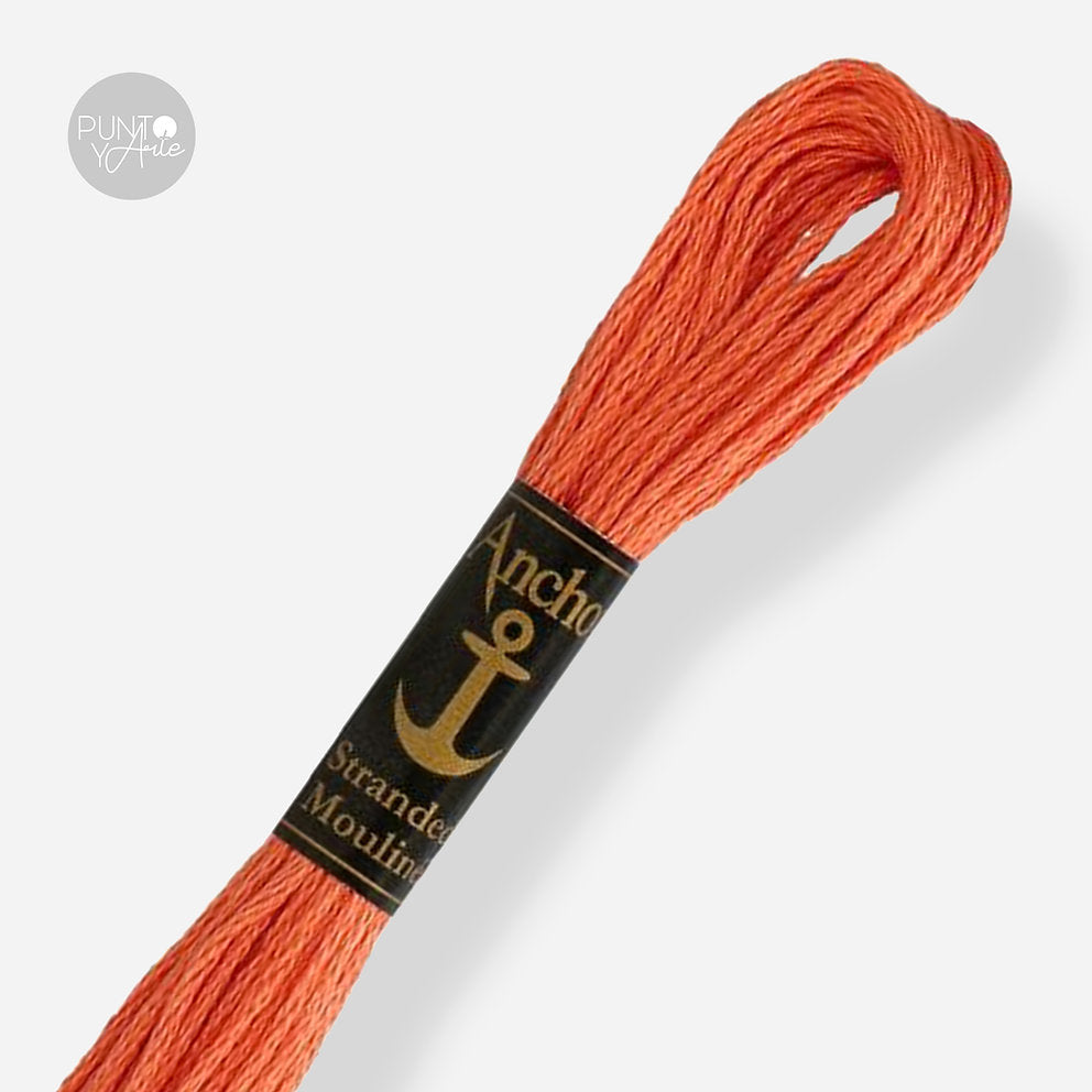 0338 Anchor Stranded Mouliné: Quality and Color for Your Embroidery