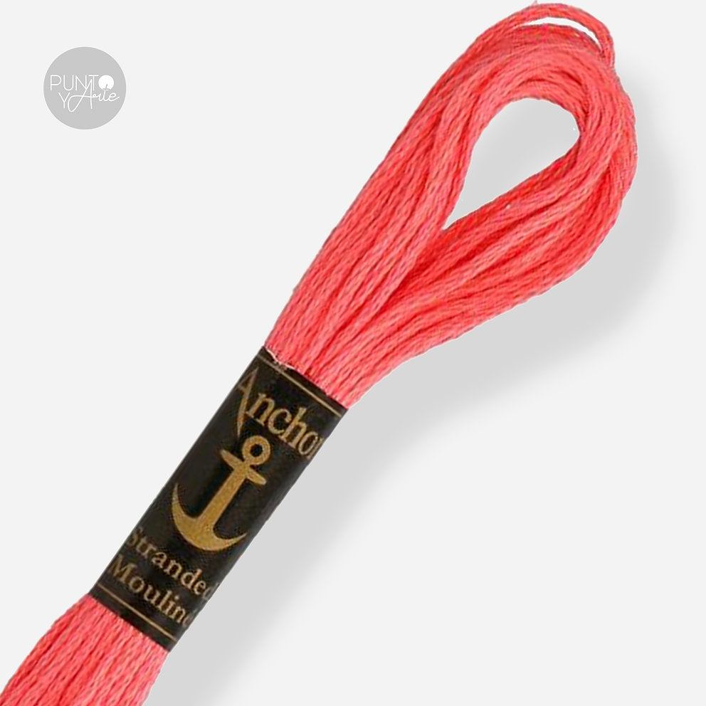 0033 Anchor Stranded Mouliné: Calidad y Color para Tus Bordados