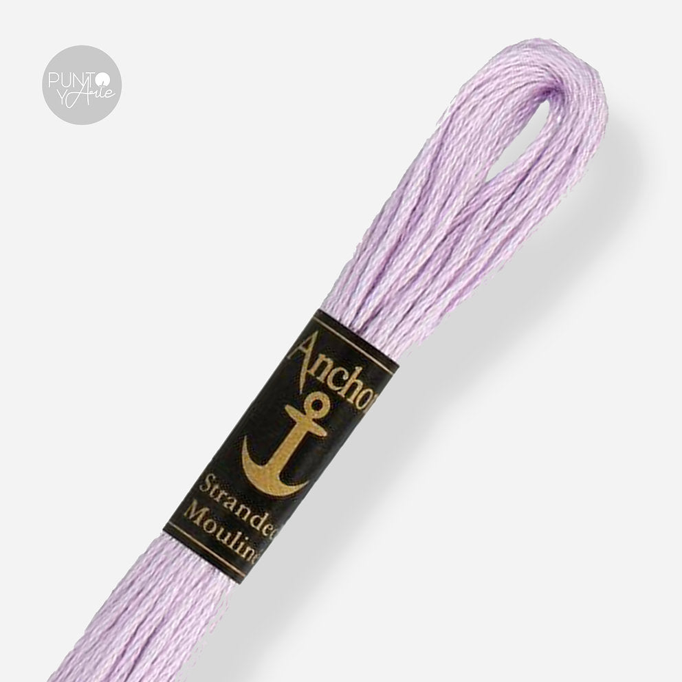 0342 Anchor Stranded Mouliné: Quality and Color for Your Embroidery